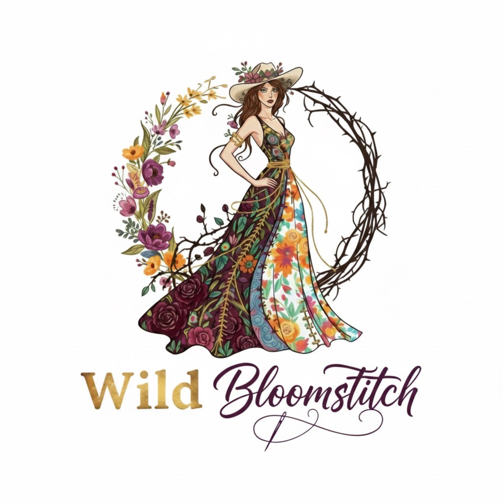 Wild Bloomstitch